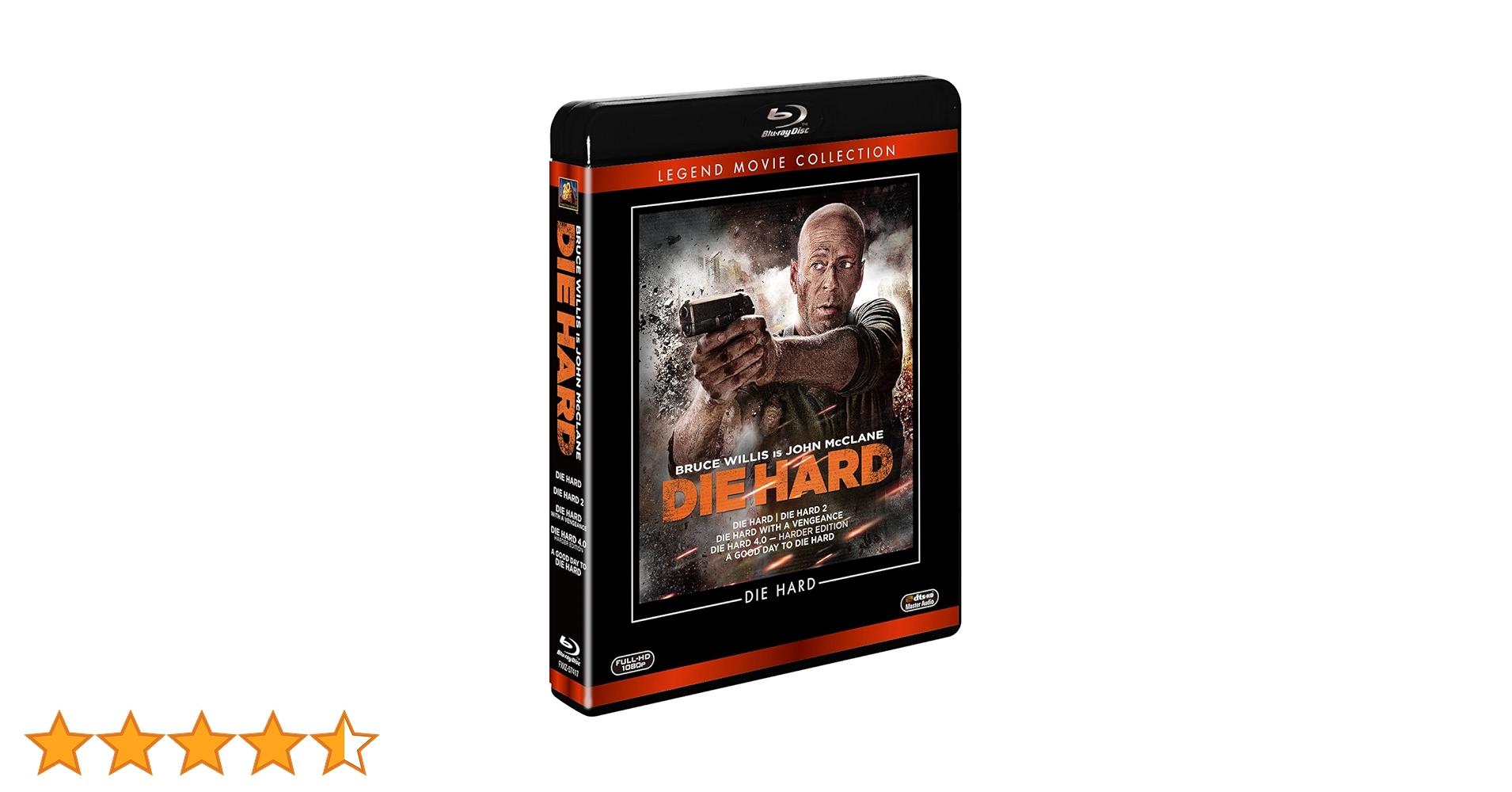 Amazon.co.jp: ダイ・ハード ブルーレイコレクション(5枚組) [Blu-ray